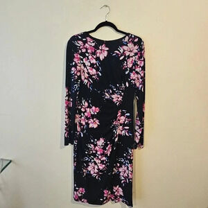 Harper Rose Floral Faux Wrap Dress